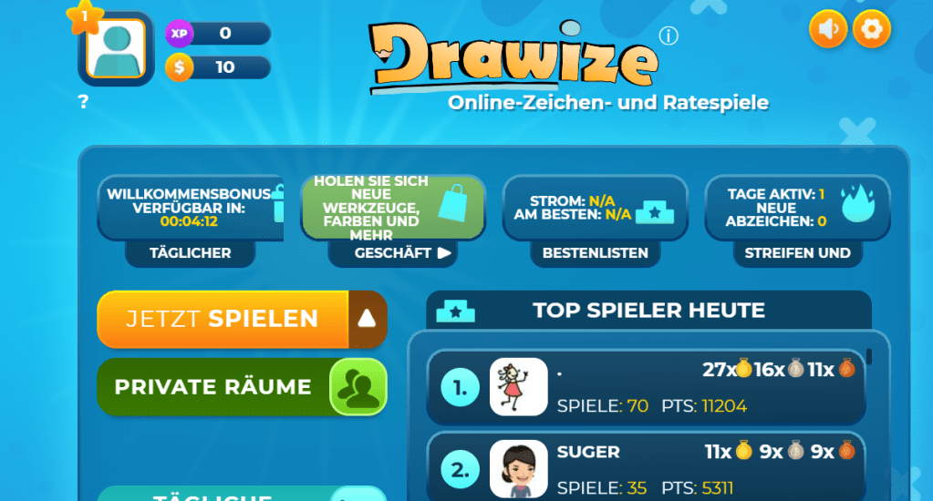 Drawize - Online Zeichenspiel
