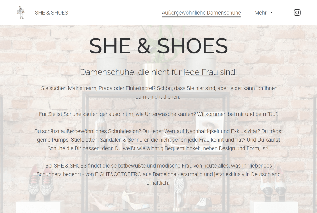 She & Shoes Schuhshop