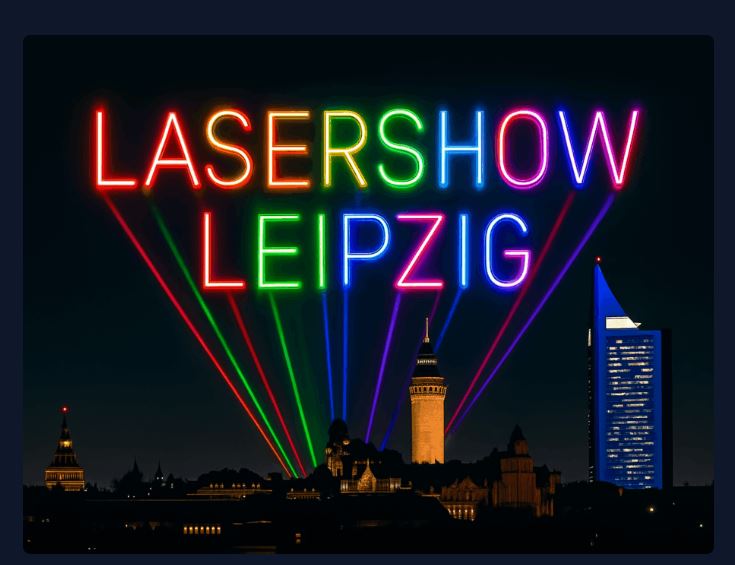 Lasershow leipzig