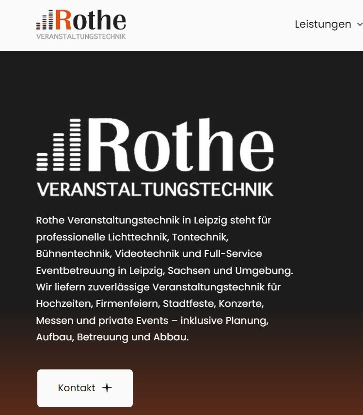 Rothe Veranstaltungstechnik